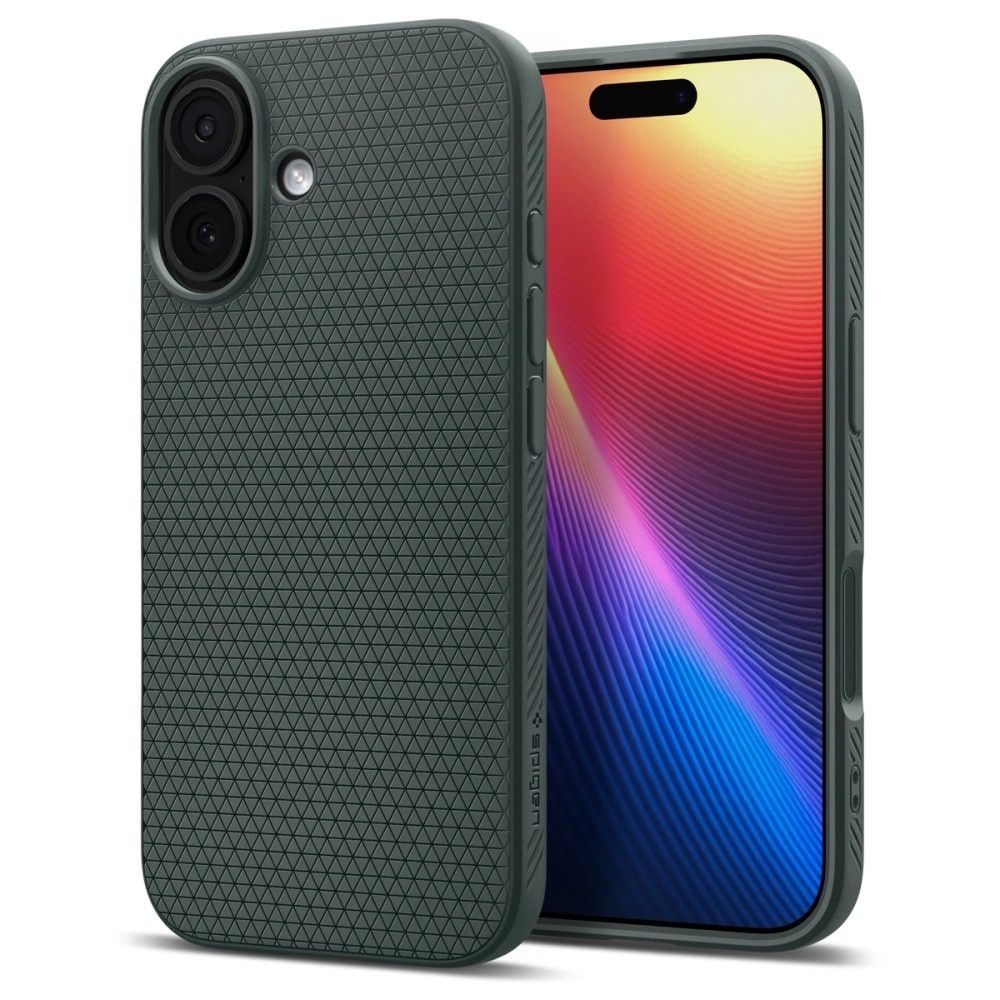 iPhone 17 Case Liquid Air Abyss Green