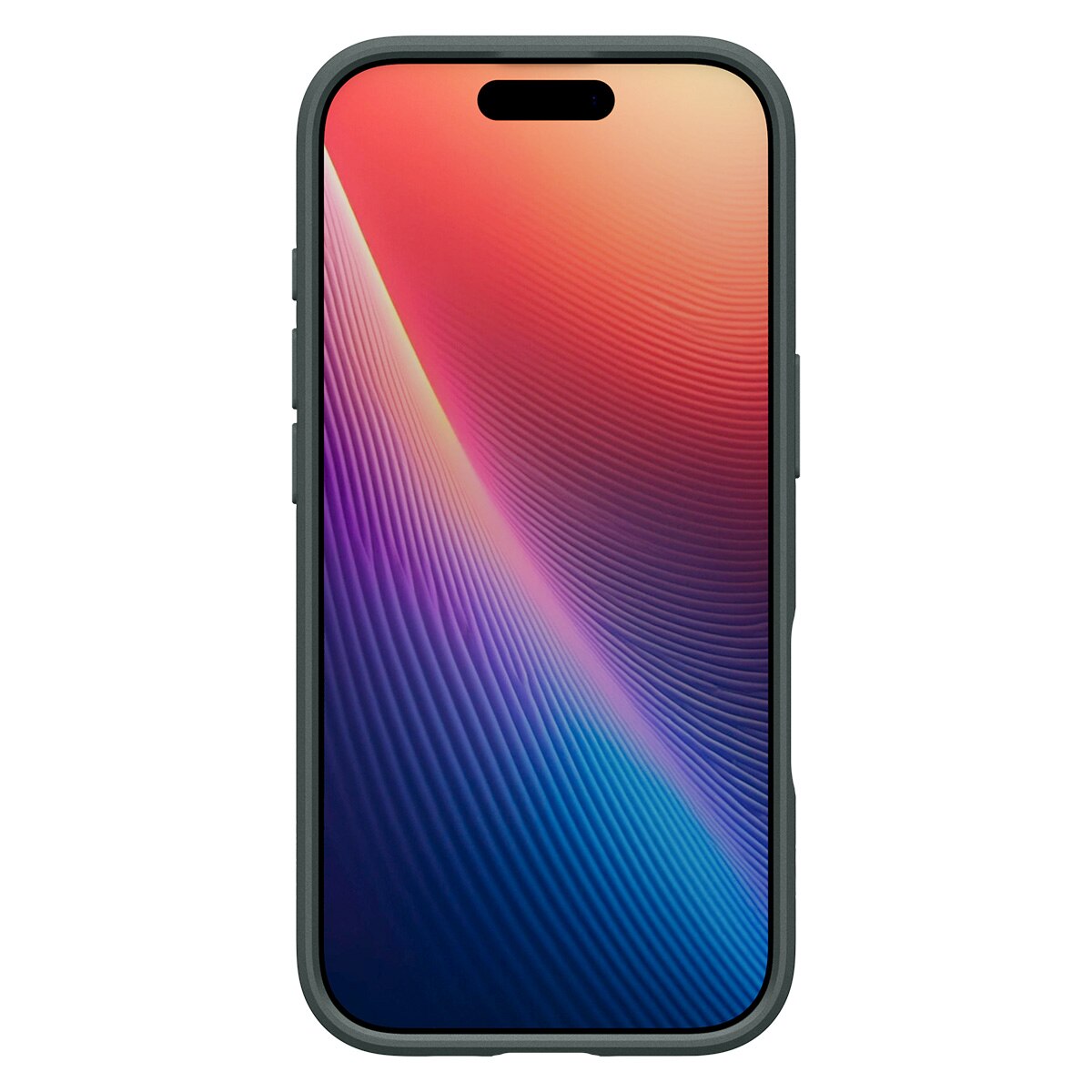 iPhone 17 Case Liquid Air Abyss Green