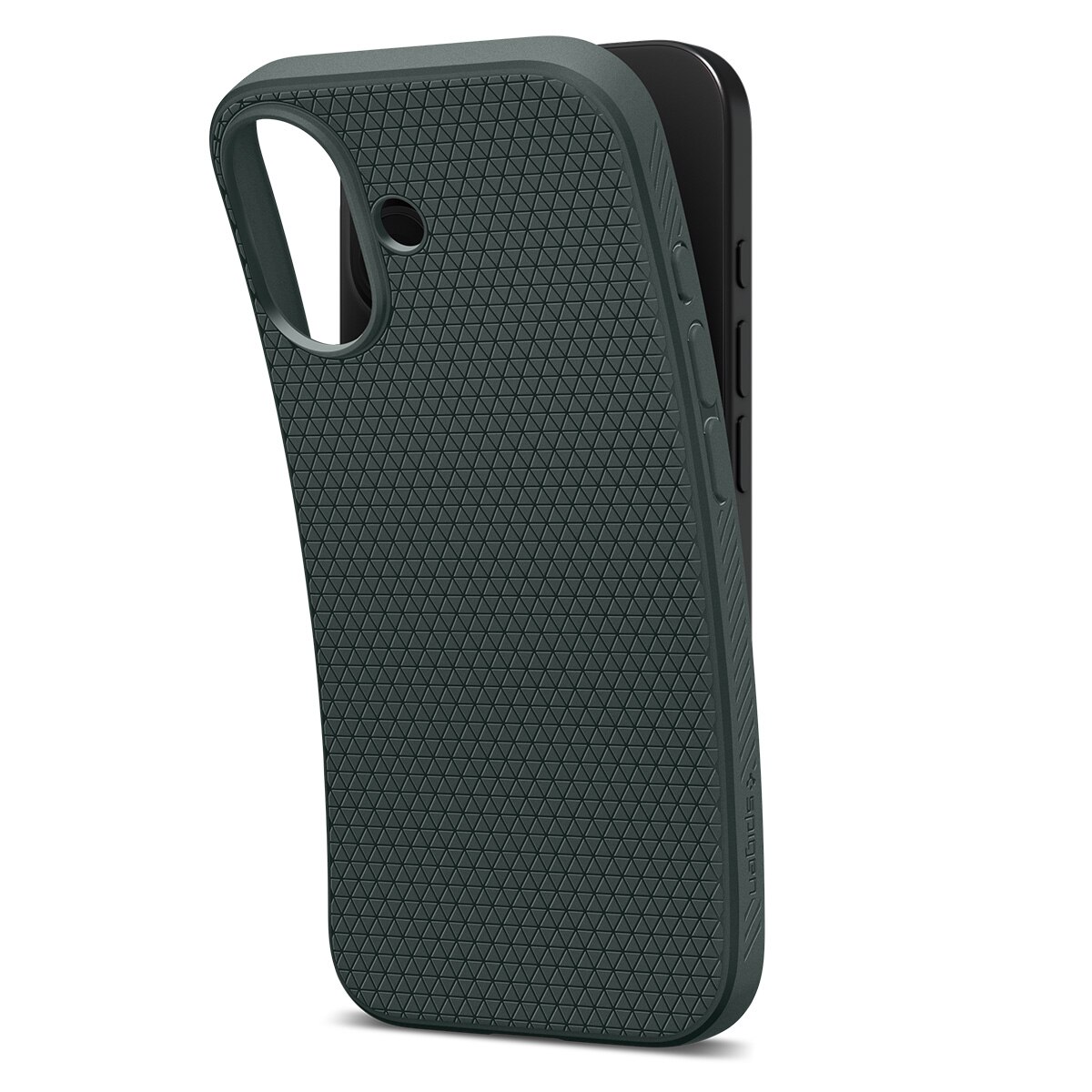 iPhone 17 Case Liquid Air Abyss Green