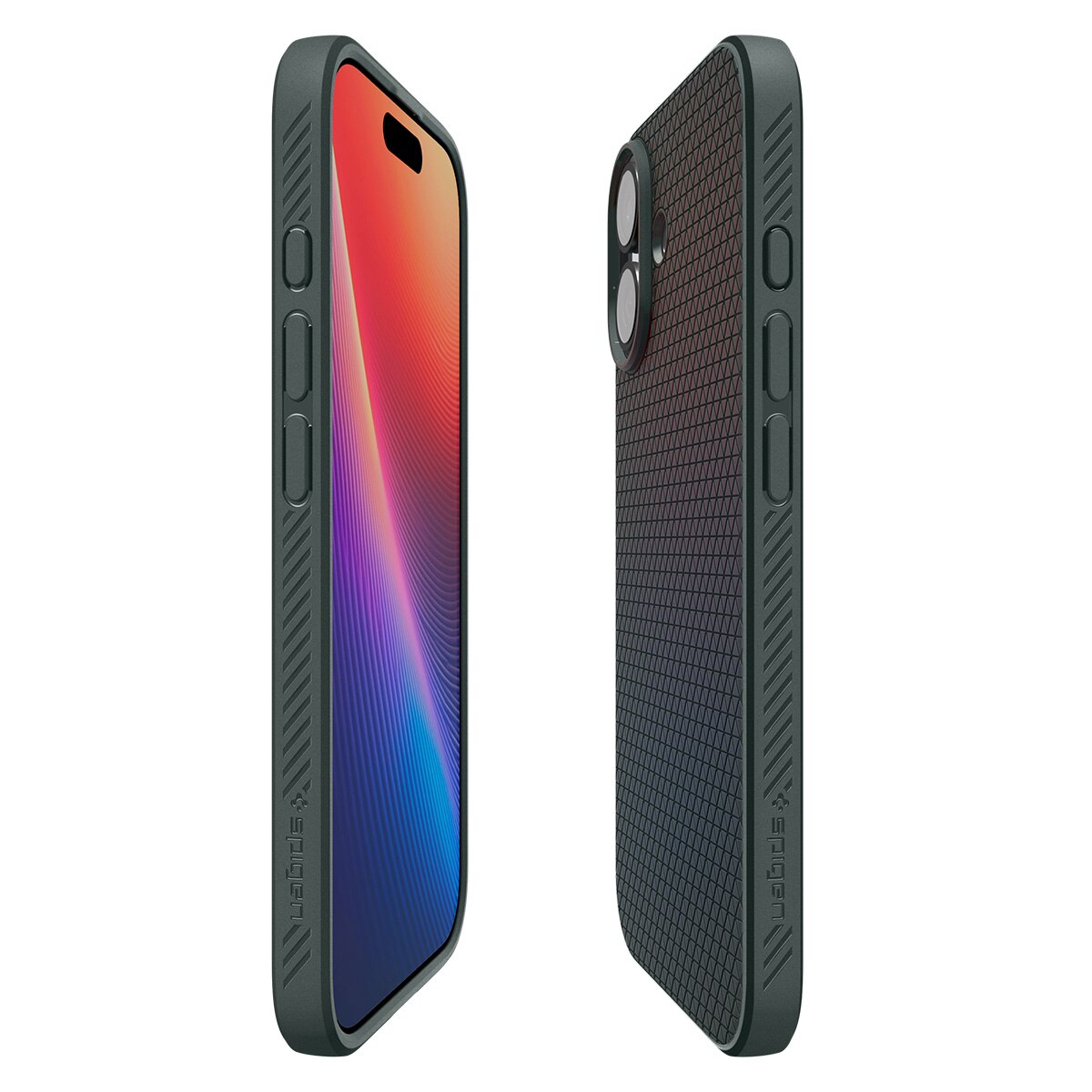 iPhone 17 Case Liquid Air Abyss Green