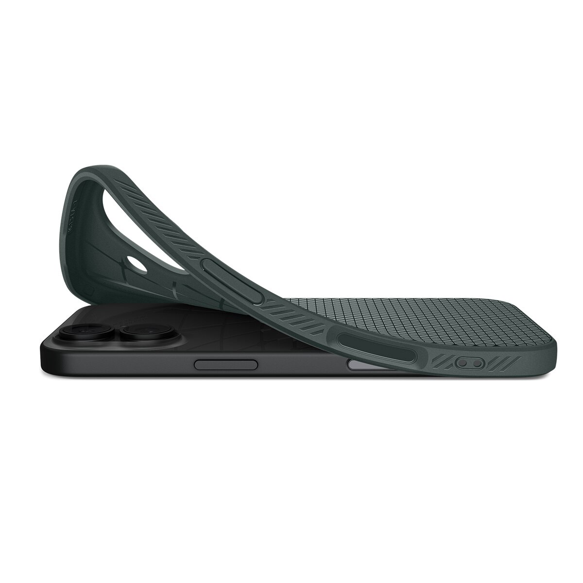 iPhone 17 Case Liquid Air Abyss Green