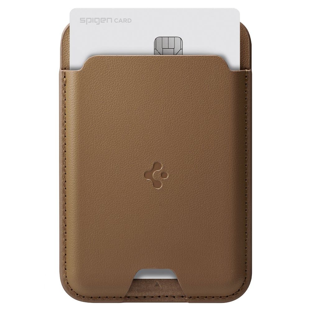 Valentinus MagSafe Card Holder Brown