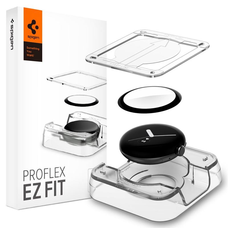 Screen Protector ProFlex EZ Fit (2-pack) Google Pixel Watch