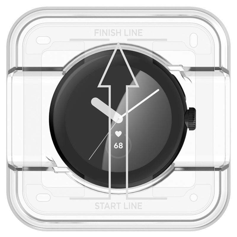 Screen Protector ProFlex EZ Fit (2-pack) Google Pixel Watch