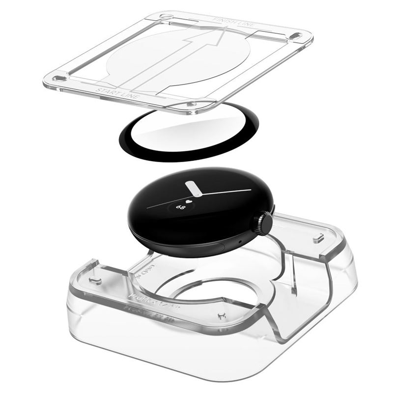 Screen Protector ProFlex EZ Fit (2-pack) Google Pixel Watch