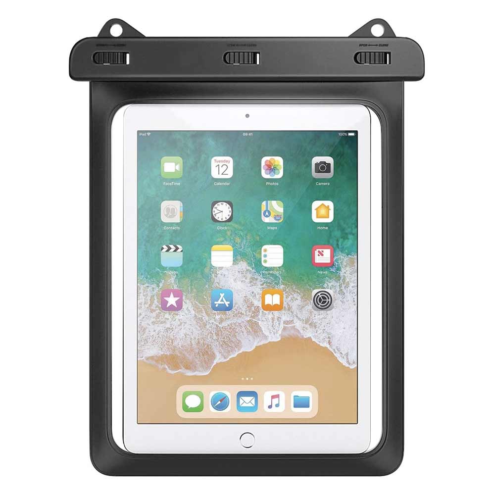 AG-W13 Waterproof Case for Tablets 12" musta