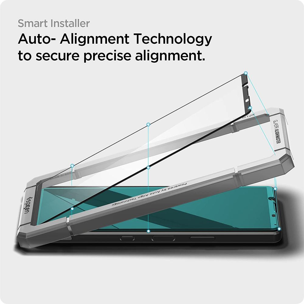 Sony Xperia 1 III AlignMaster GLAS.tR Full Cover