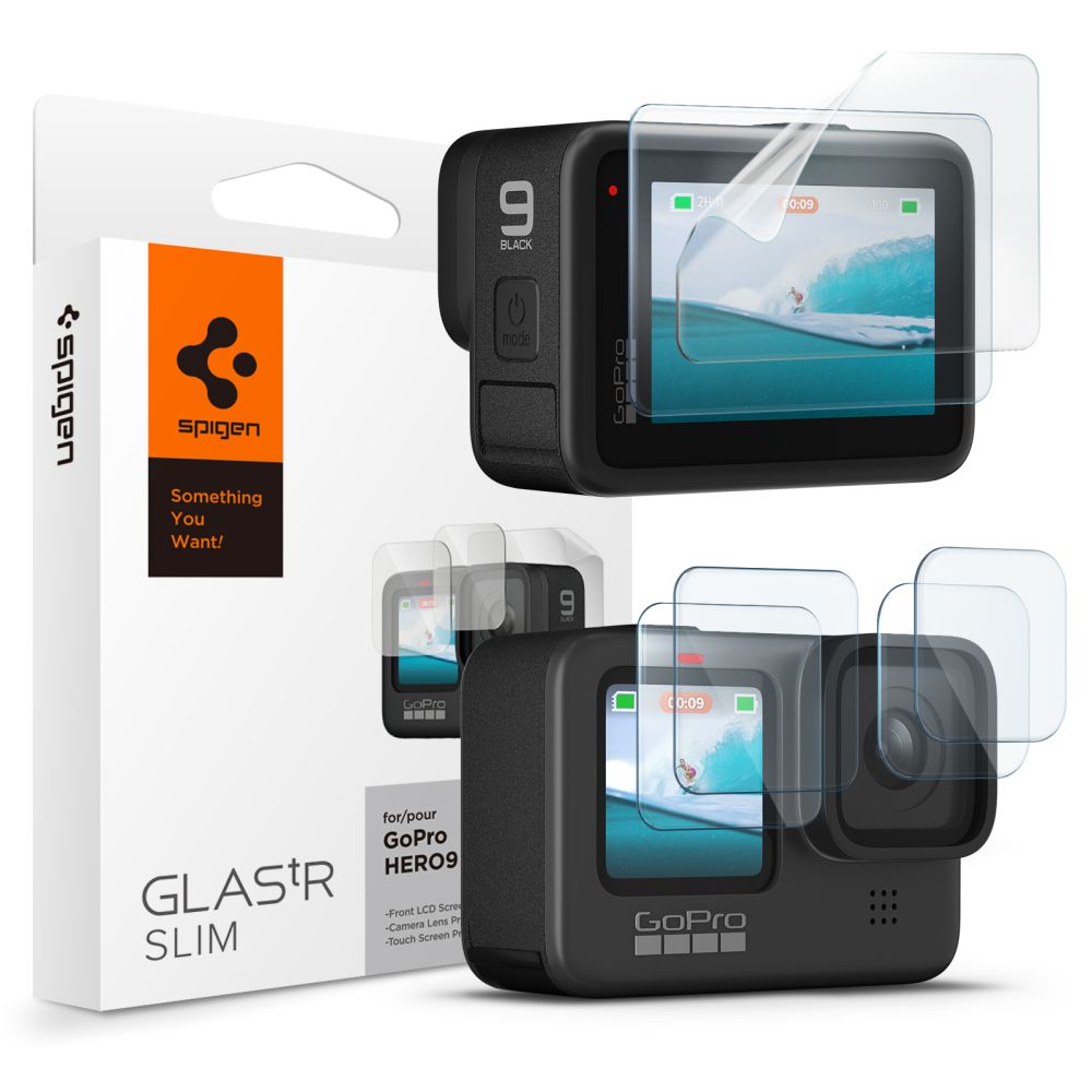 GoPro Hero11 Screen Protector GLAS.tR SLIM + Film (2-pack)