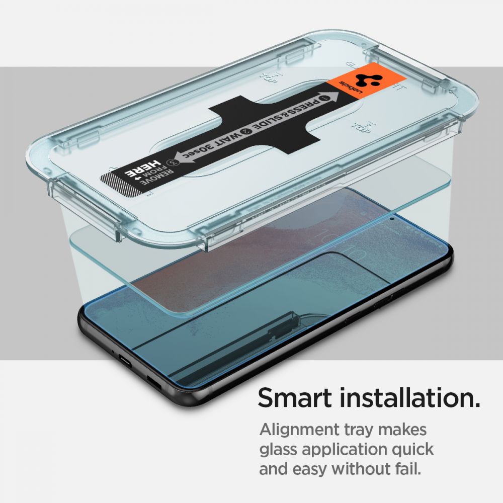 Galaxy S22 Screen Protector GLAS.tR EZ Fit (2-pack)