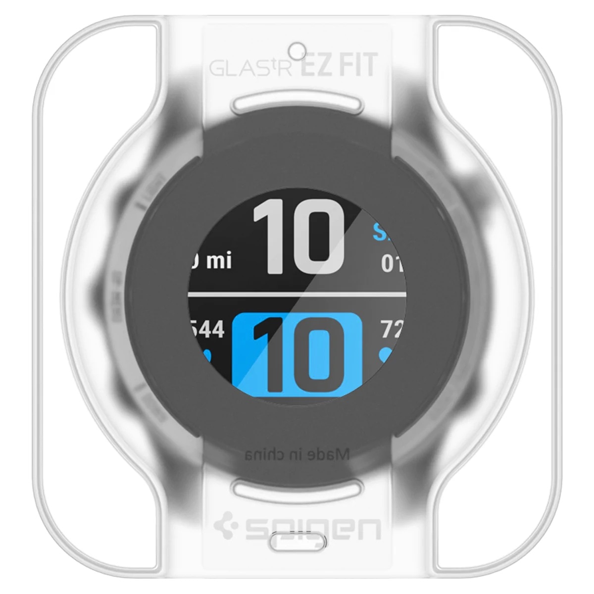 Garmin Fenix 7S Screen Protector EZ Fit GLAS.tR (2-pack)