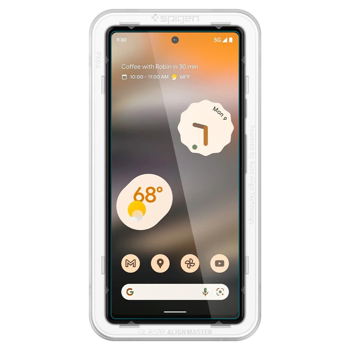 Google Pixel 6a AlignMaster GLAS.tR (2-pack)