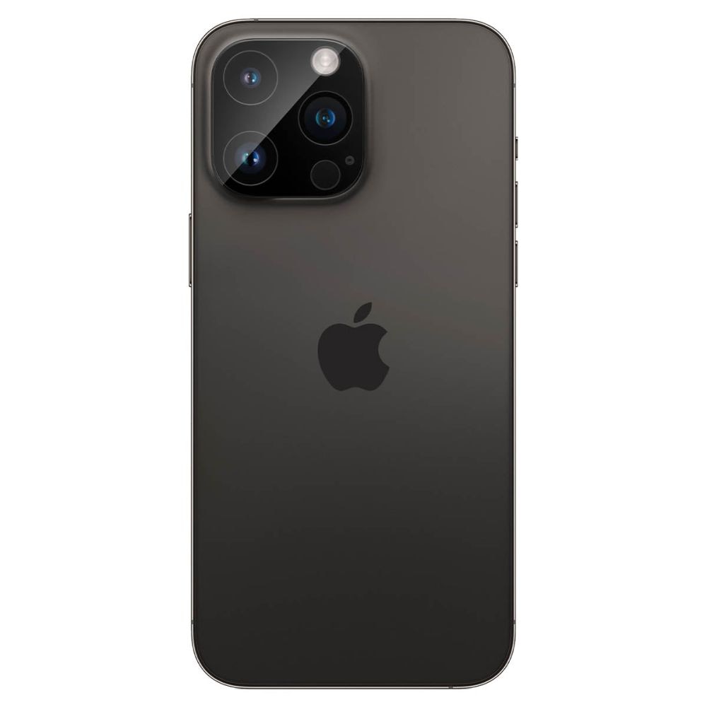 iPhone 15 Pro Optik Lens Protector Black (2-pack)