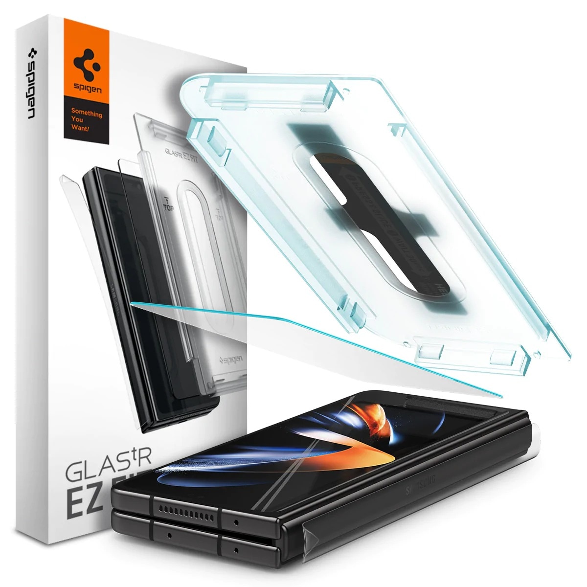 Galaxy Z Fold 4 Glas.tR EZ Fit Screen Protector + Hinge Film