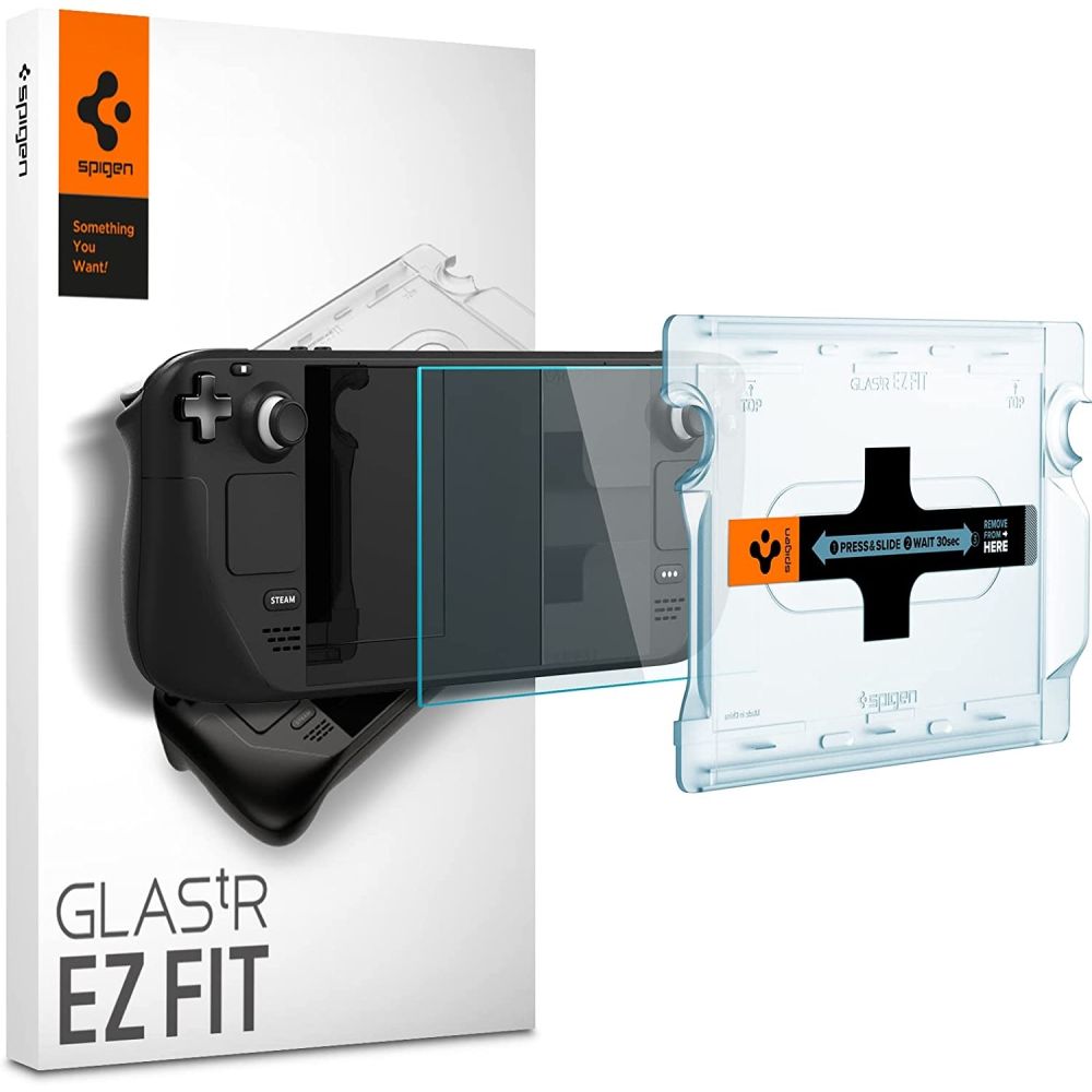 Steam Deck Screen Protector GLAS.tR EZ Fit (2-pack)