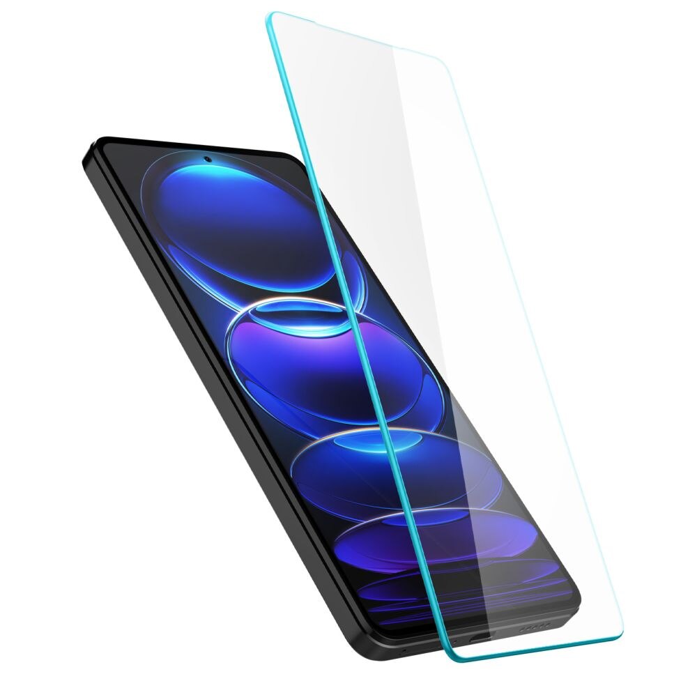 Xiaomi Redmi Note 12 Pro 5G Screen Protector GLAS.tR SLIM (2-pack)