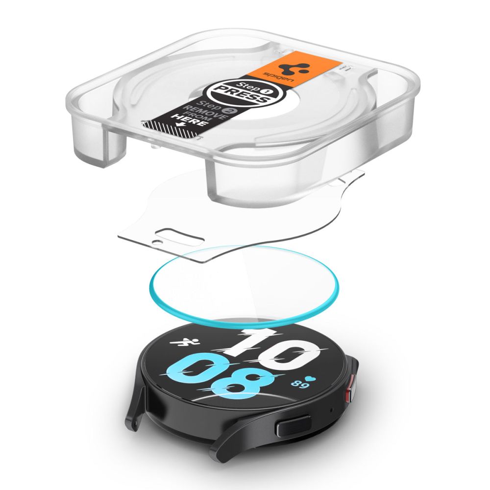 Samsung Galaxy Watch 6 40mm Screen Protector EZ Fit GLAS.tR (2-pack)