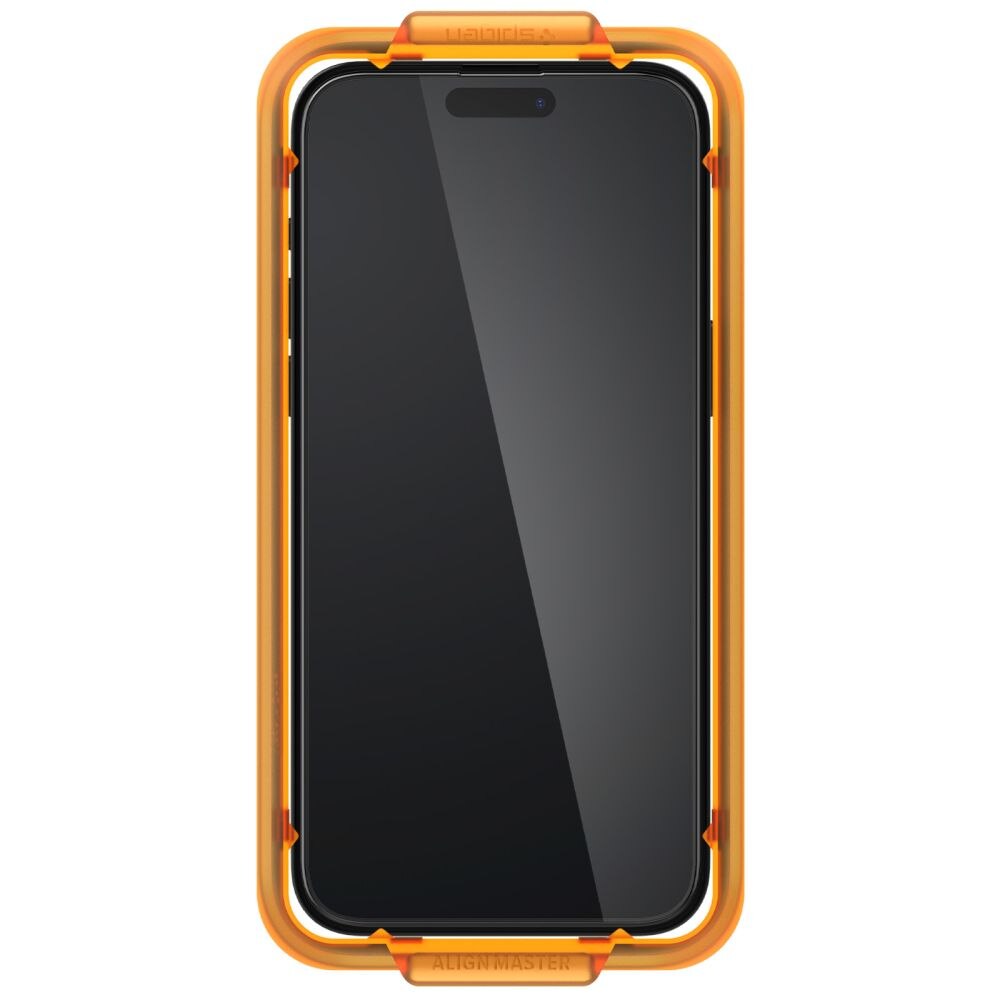 iPhone 15 Pro AlignMaster GLAS.tR Full Cover (2-pack)