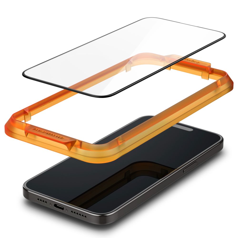 iPhone 15 Pro AlignMaster GLAS.tR Full Cover (2-pack)