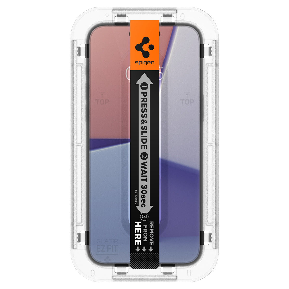 iPhone 15 Screen Protector GLAS.tR EZ Fit (2-pack)