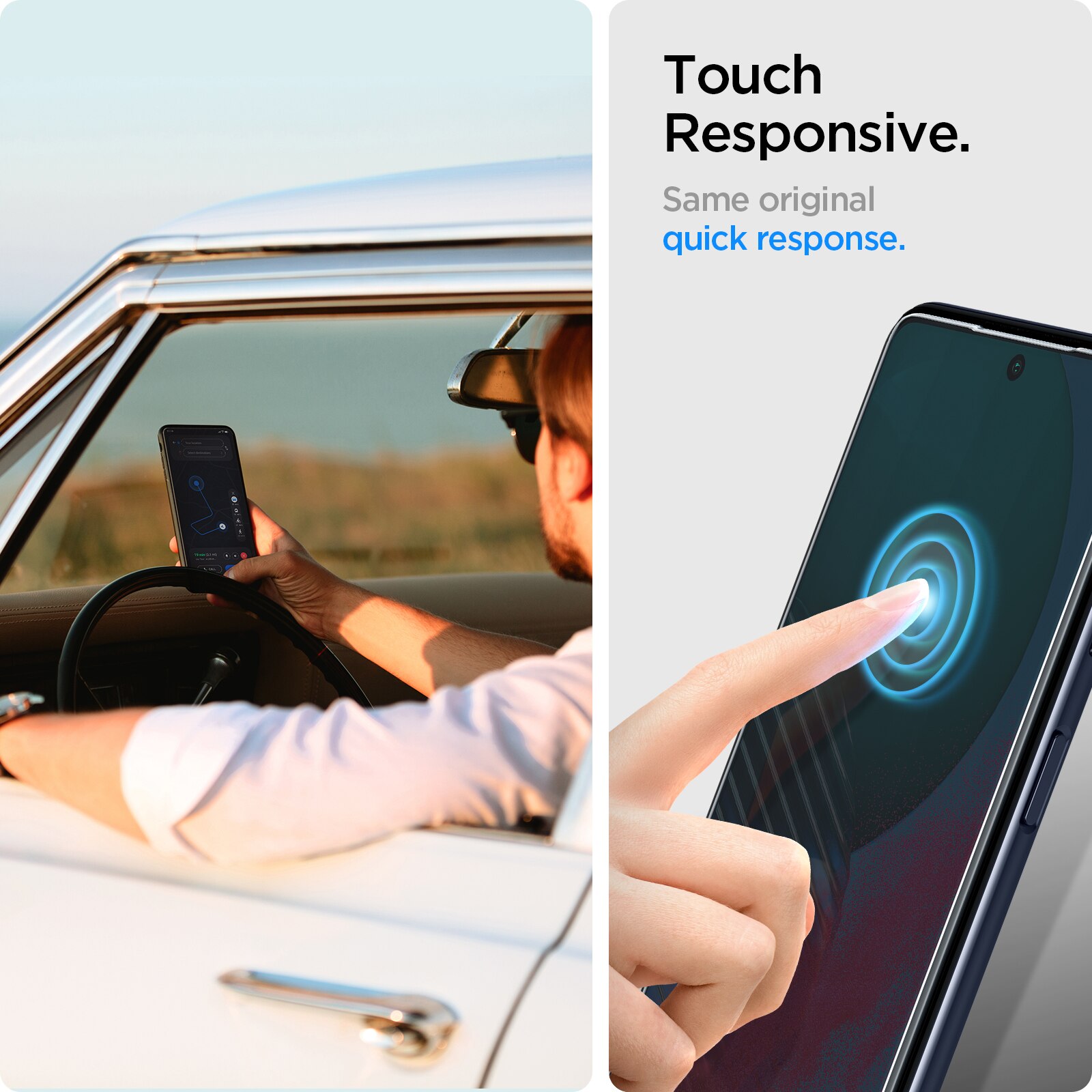 Samsung Galaxy Xcover 7 Pro Screen Protector GLAS.tR SLIM (2-pack)