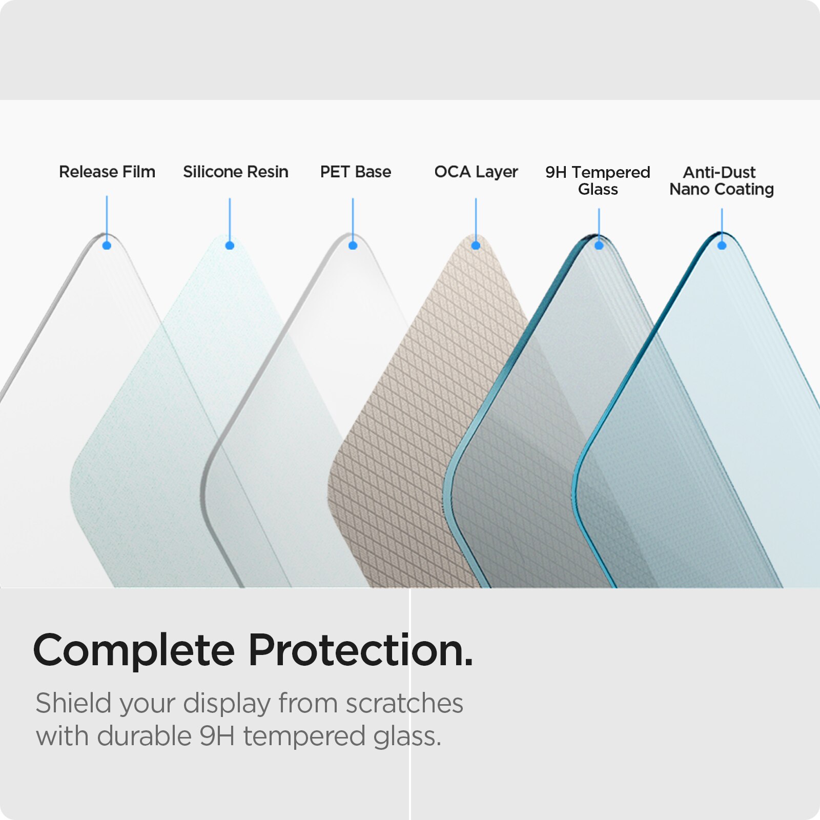 Samsung Galaxy Xcover 7 Pro Screen Protector GLAS.tR SLIM (2-pack)