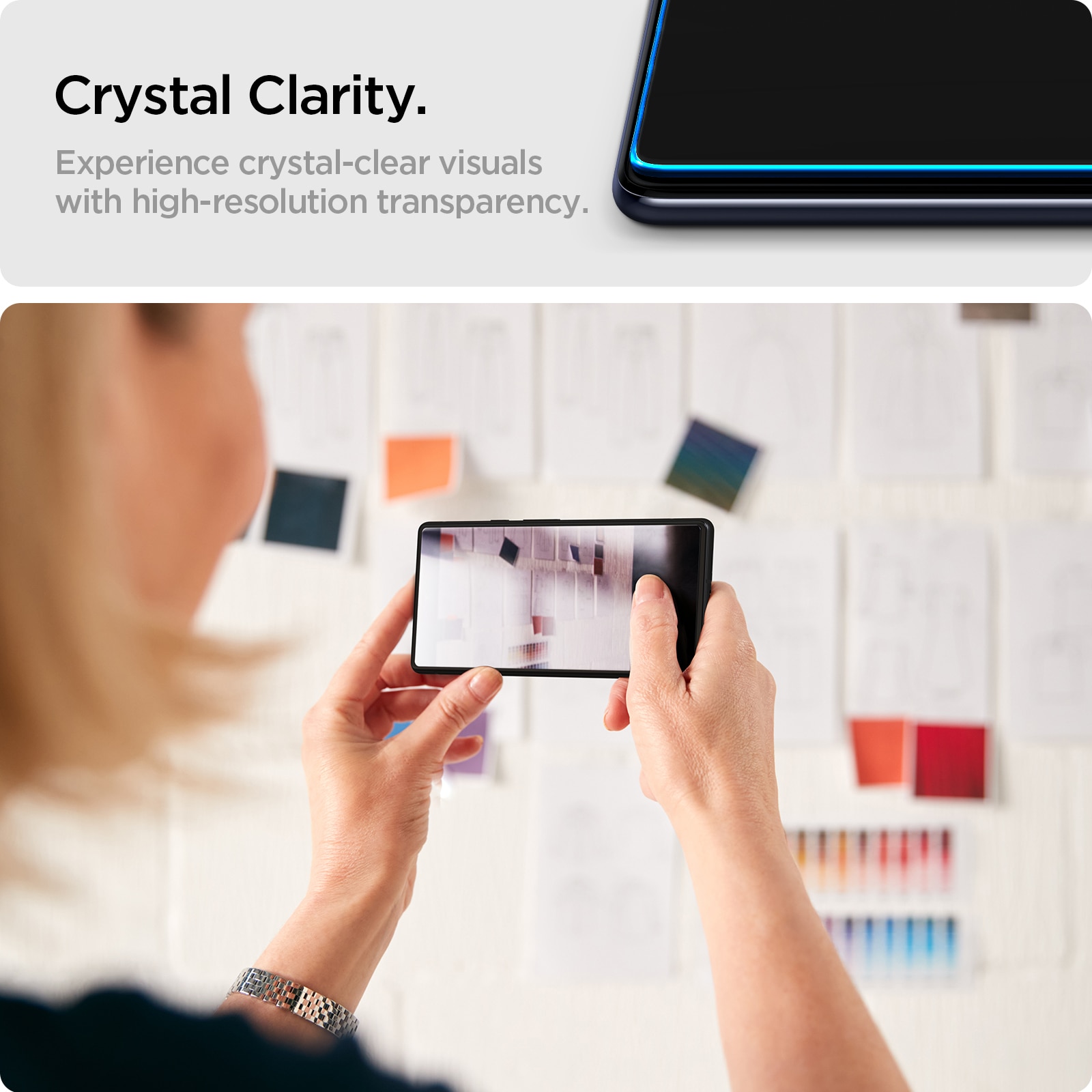 Samsung Galaxy Xcover 7 Pro Screen Protector GLAS.tR SLIM (2-pack)