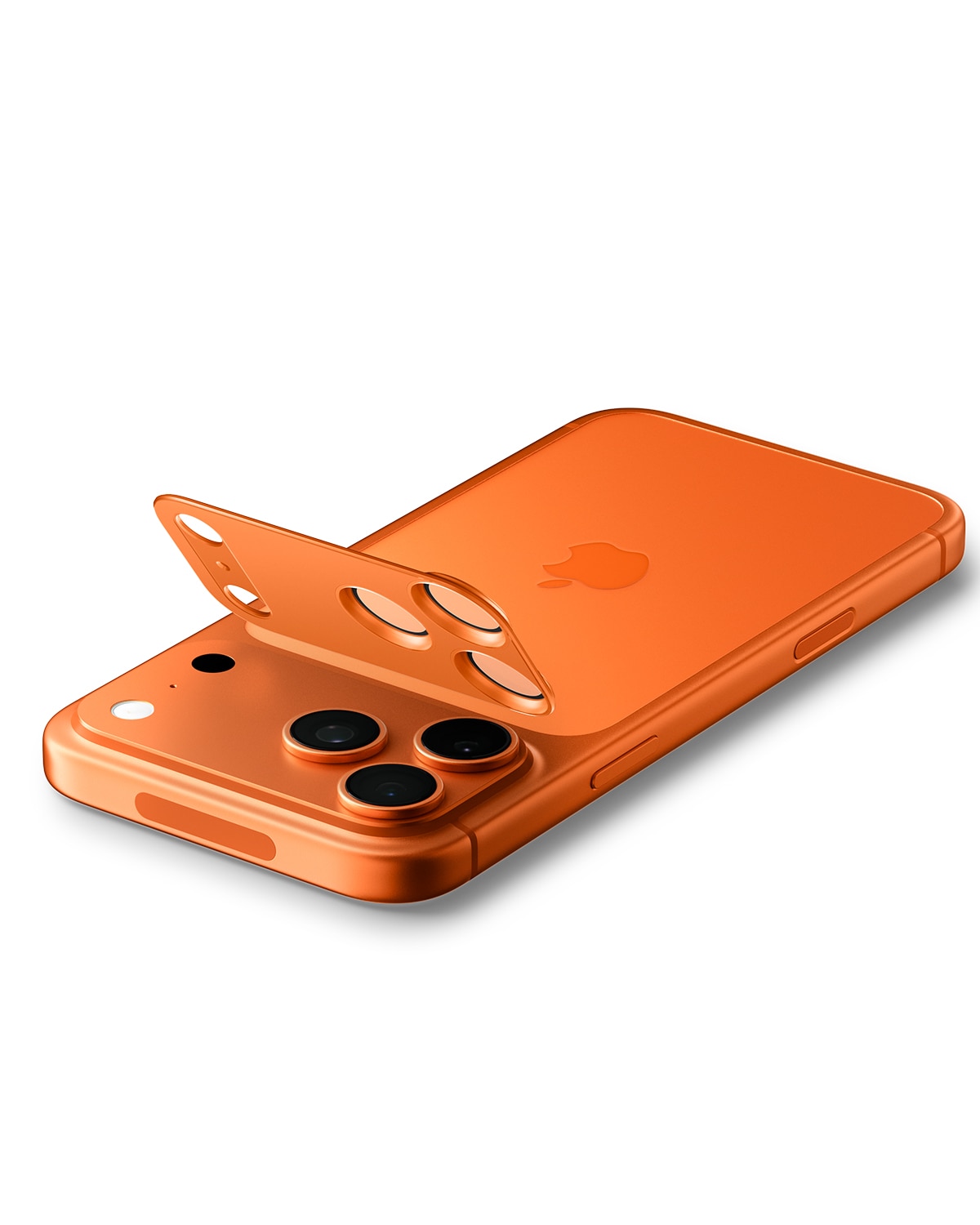 iPhone 17 Pro Glas.tR EZ Fit Optik Pro XL  Oranssi