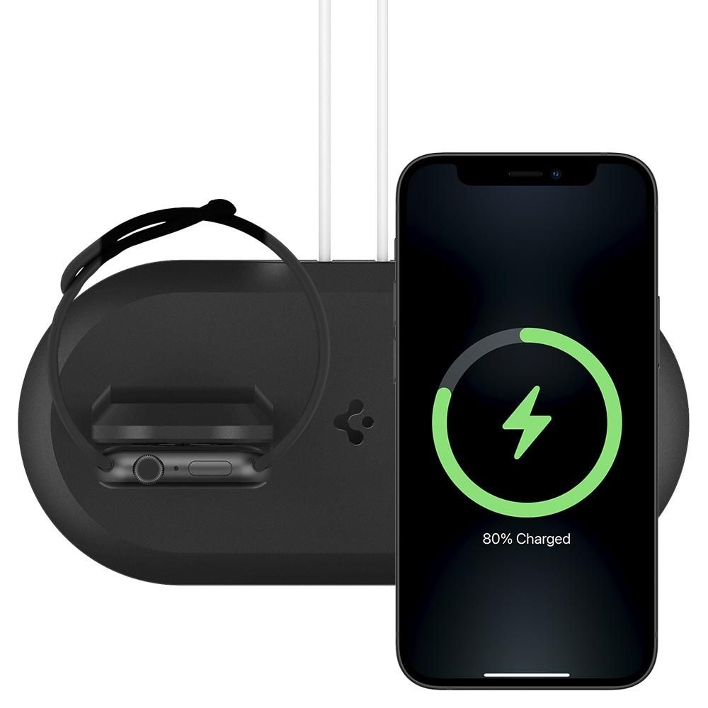 MagFit Charge Stand Duo Black