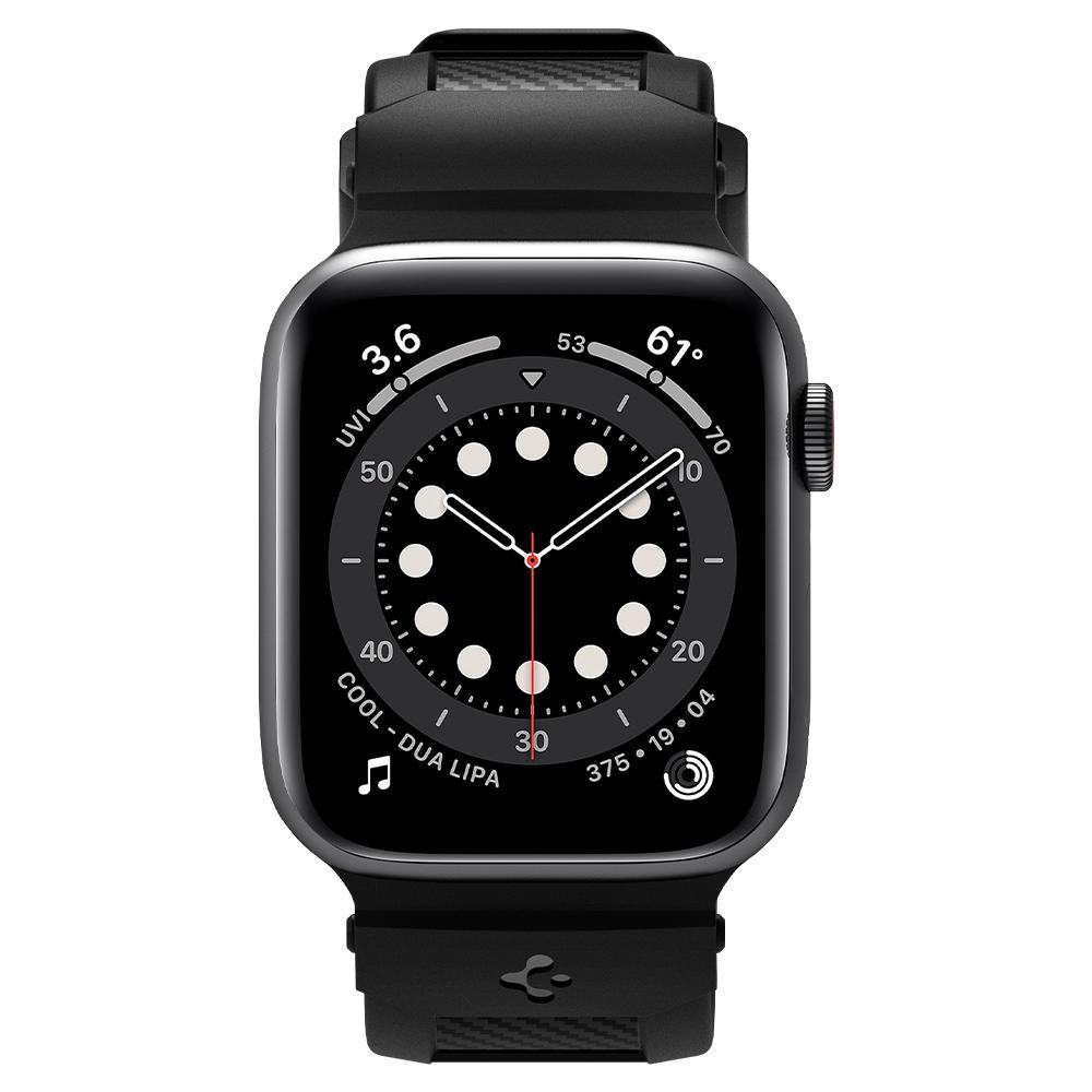 Apple Watch 42/44/45 mm Rugged Band Black