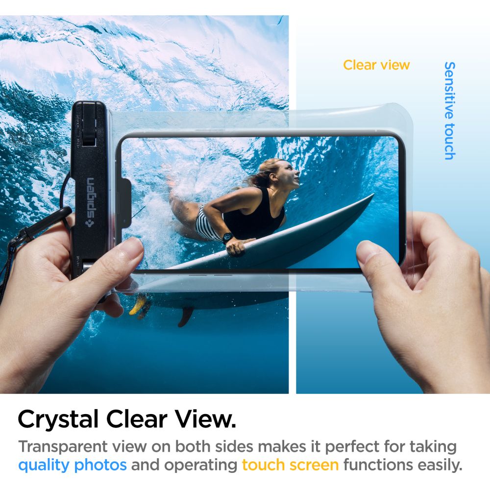 A601 Universal Waterproof Kuori Crystal Clear