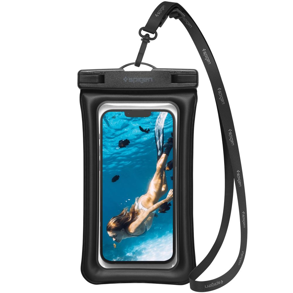 A610 Universal Waterproof Float Kuori Black