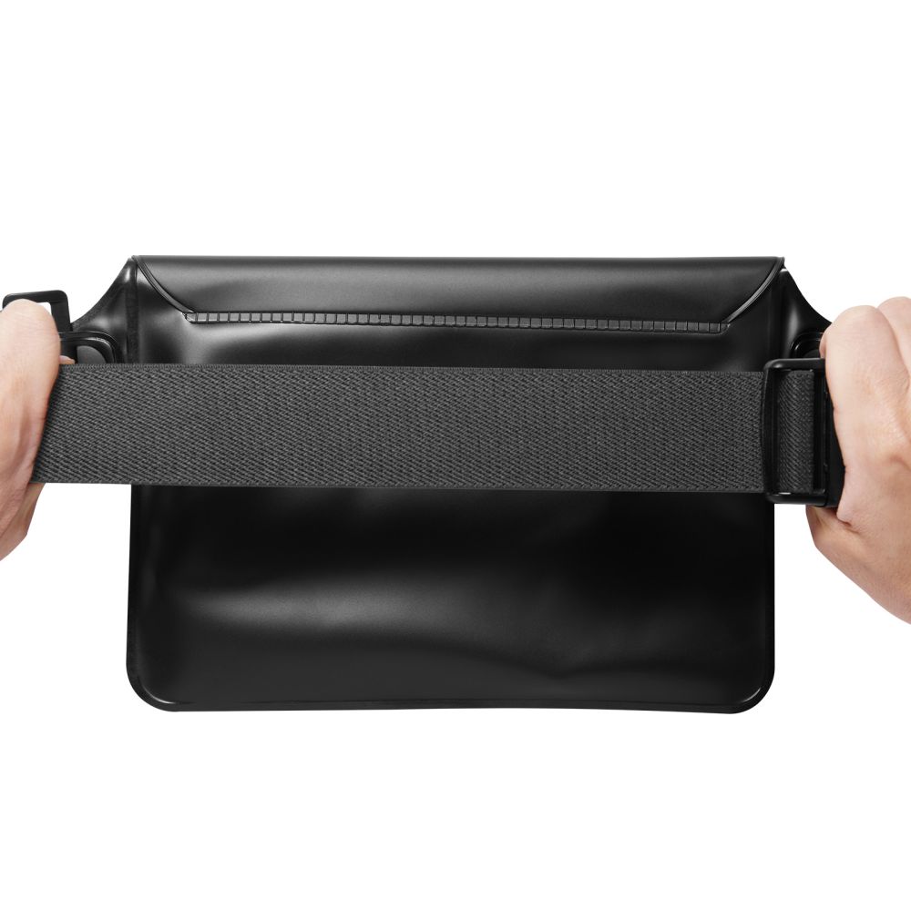 A620 Universal Aqua Shield WaterProof Waist Bag Musta