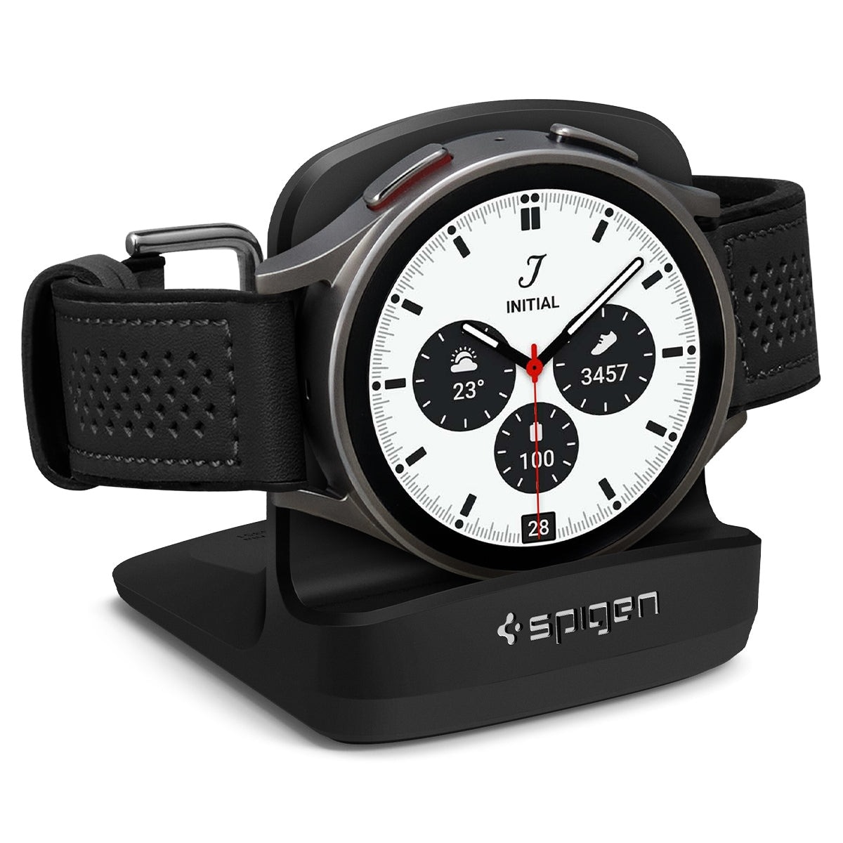 Night Stand S353 Samsung Galaxy Watches Black