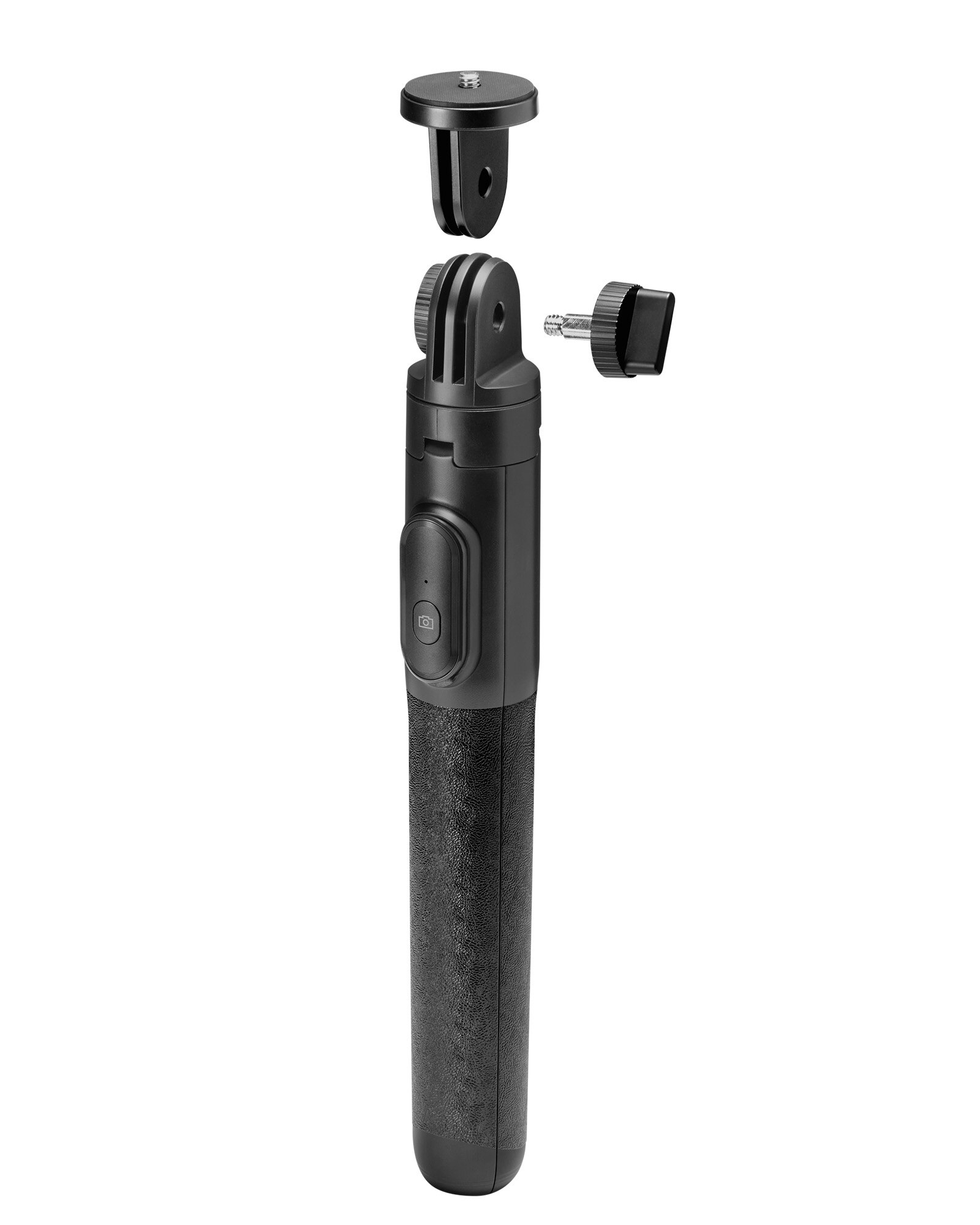 S560W Tripod Selfie Stick Black Selfietikku Musta