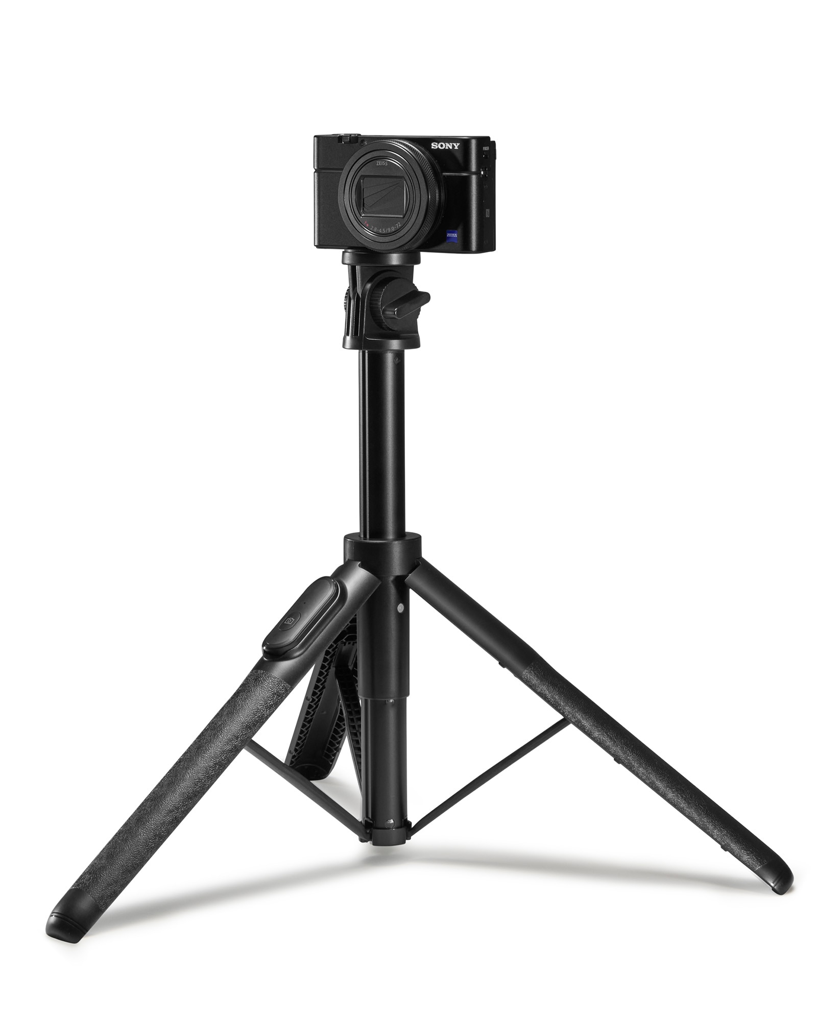 S560W Tripod Selfie Stick Black Selfietikku Musta