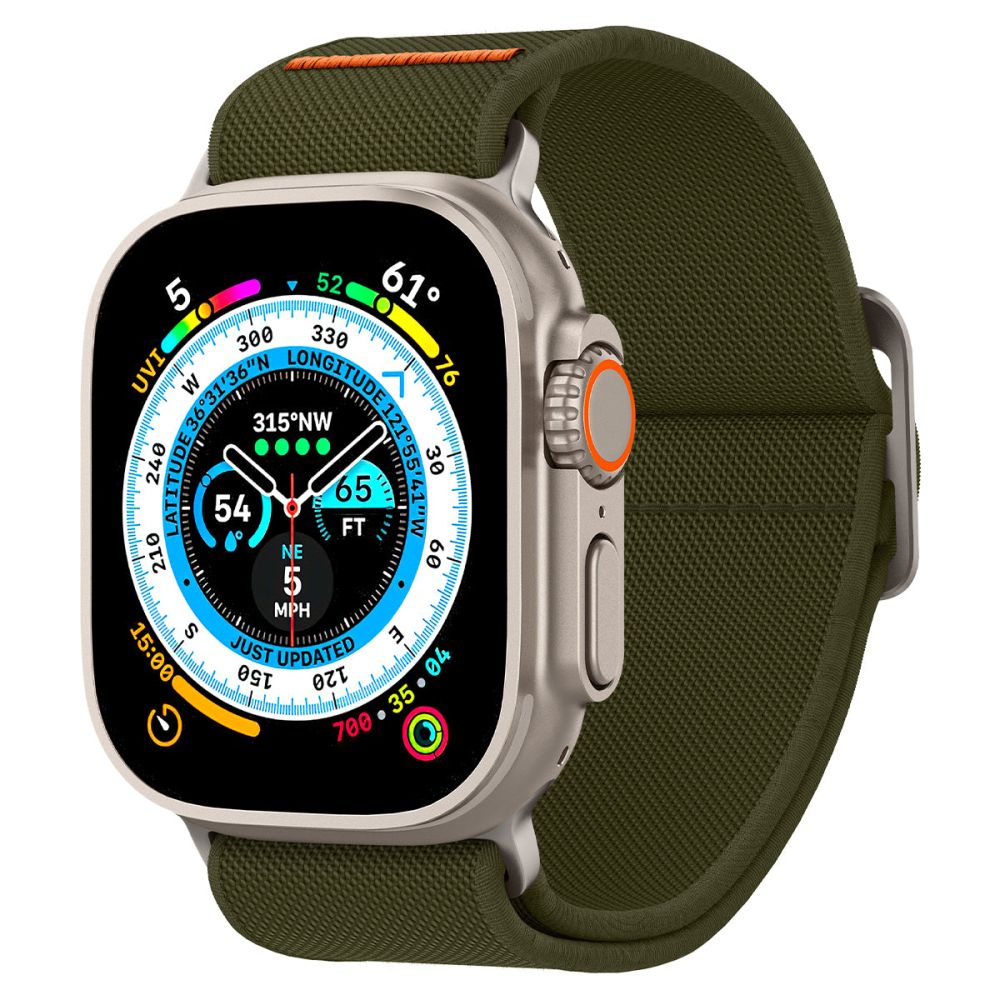 Fit Lite Ultra Apple Watch 42/44/45/49mm Khaki