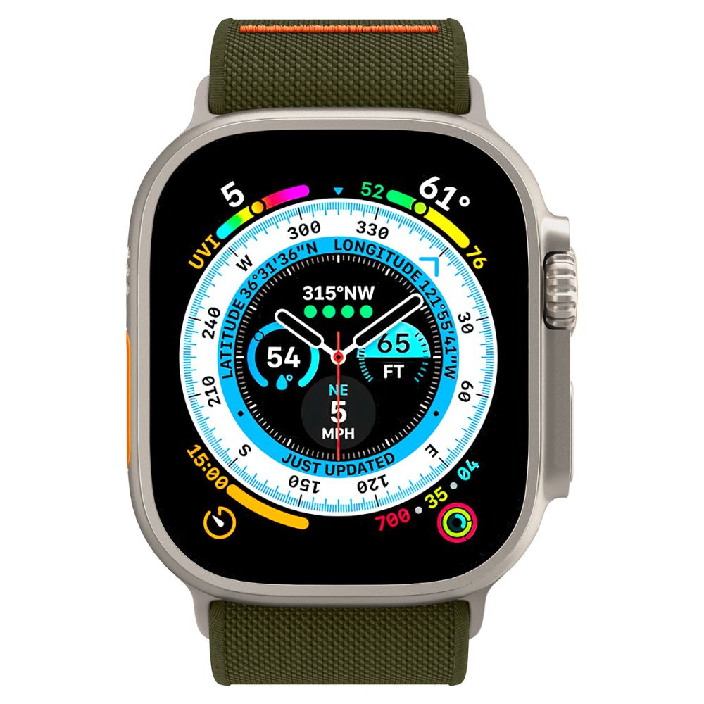 Fit Lite Ultra Apple Watch 45mm Series 7 Khaki