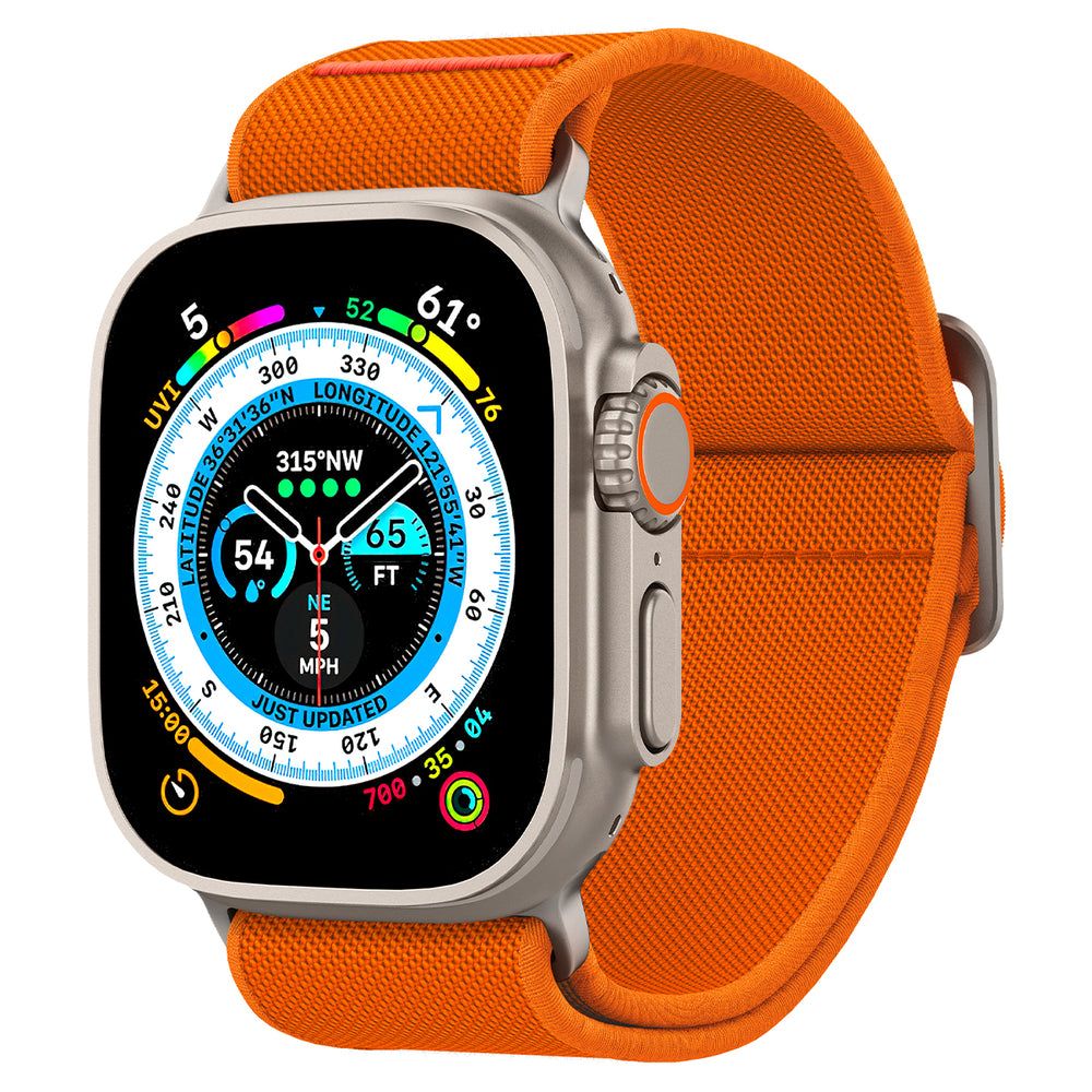 Fit Lite Ultra Apple Watch SE 44mm Orange