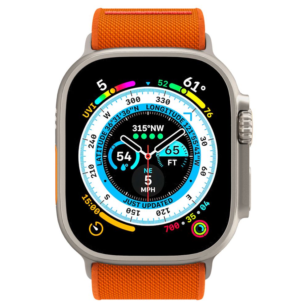 Fit Lite Ultra Apple Watch 45mm Series 9 Orange