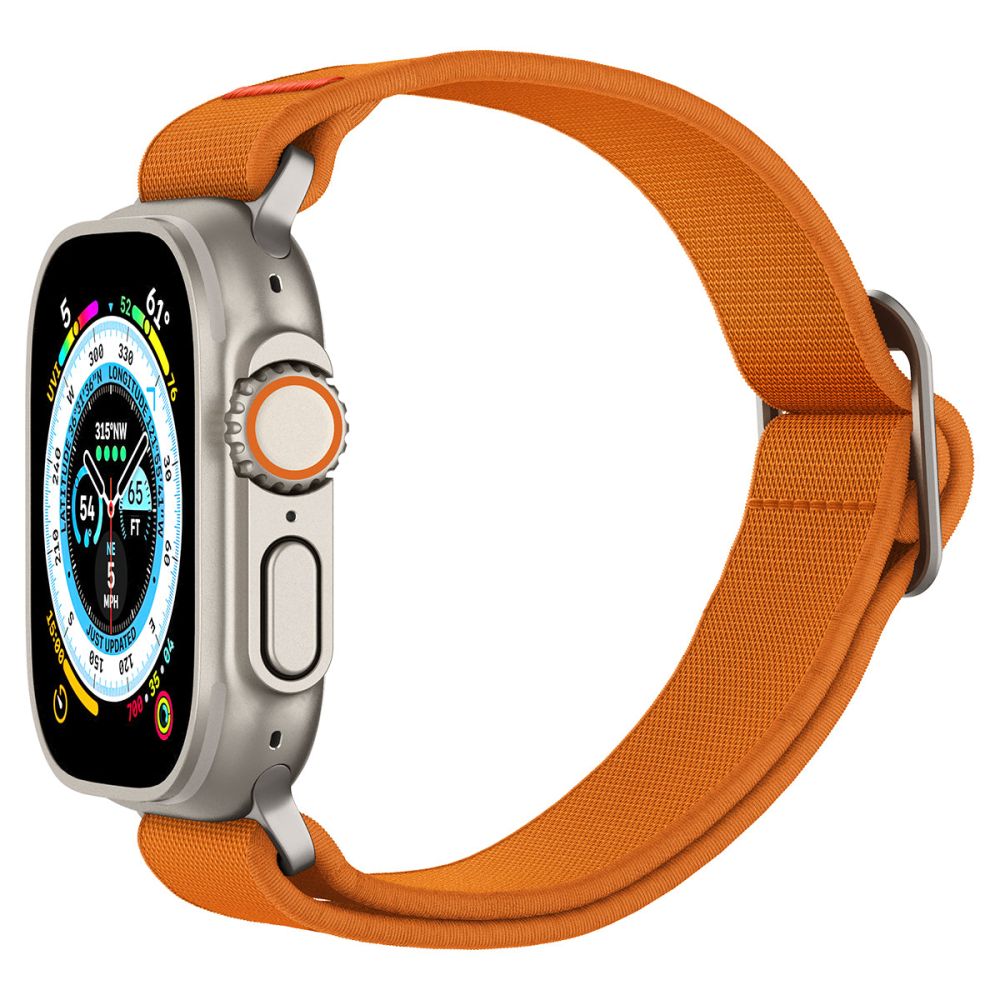 Fit Lite Ultra Apple Watch 45mm Series 9 Orange