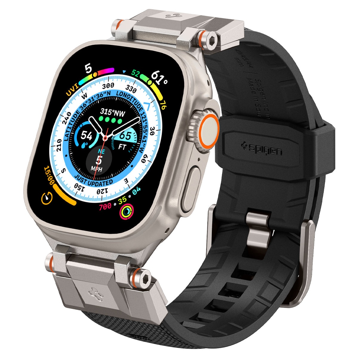 DuraPro Armor Apple Watch 45mm Series 9 Black