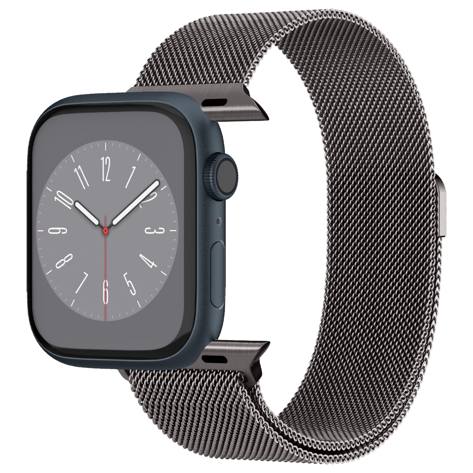 Apple Watch 45mm Series 9 Ranneke Metal Fit Graphite