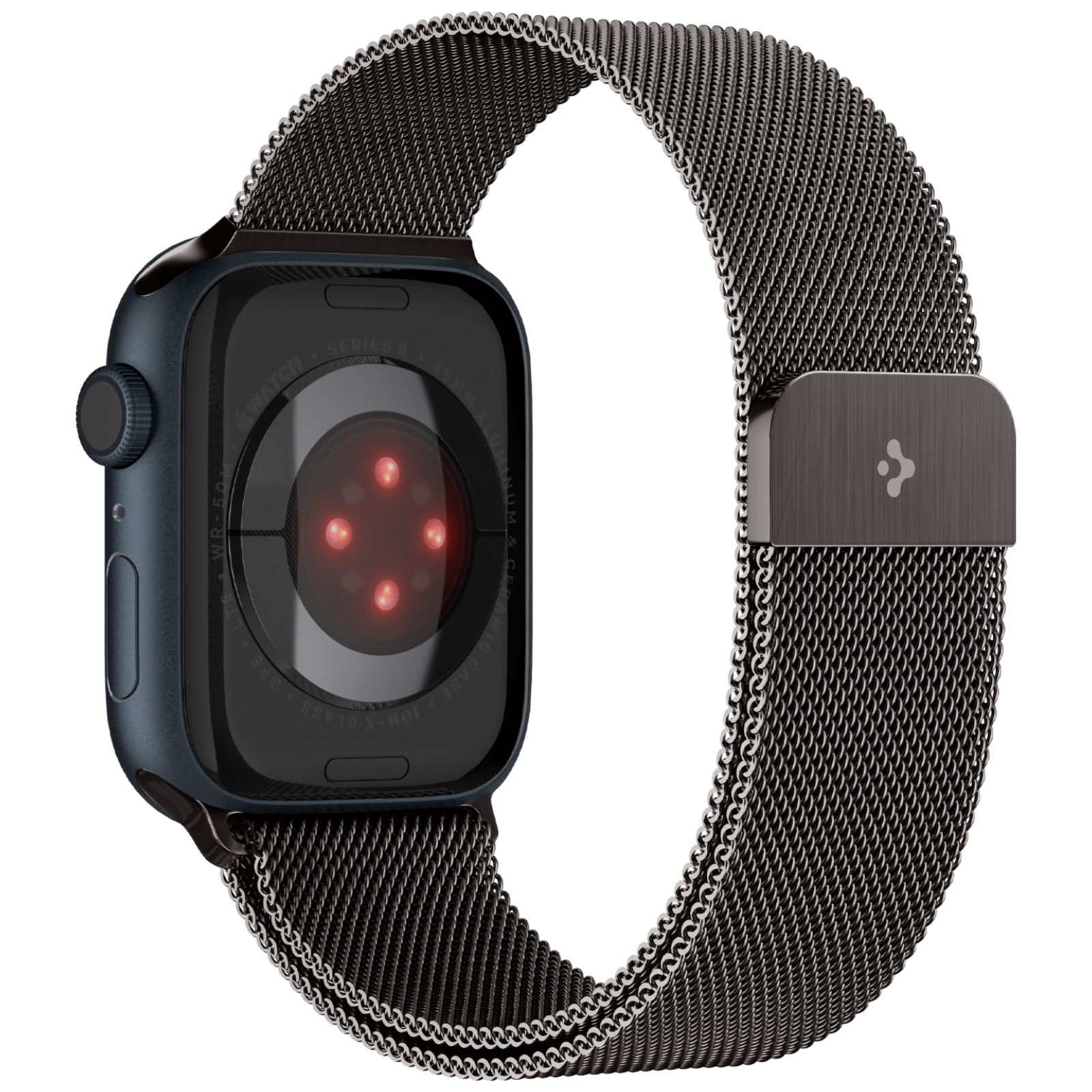 Apple Watch 45mm Series 9 Ranneke Metal Fit Graphite