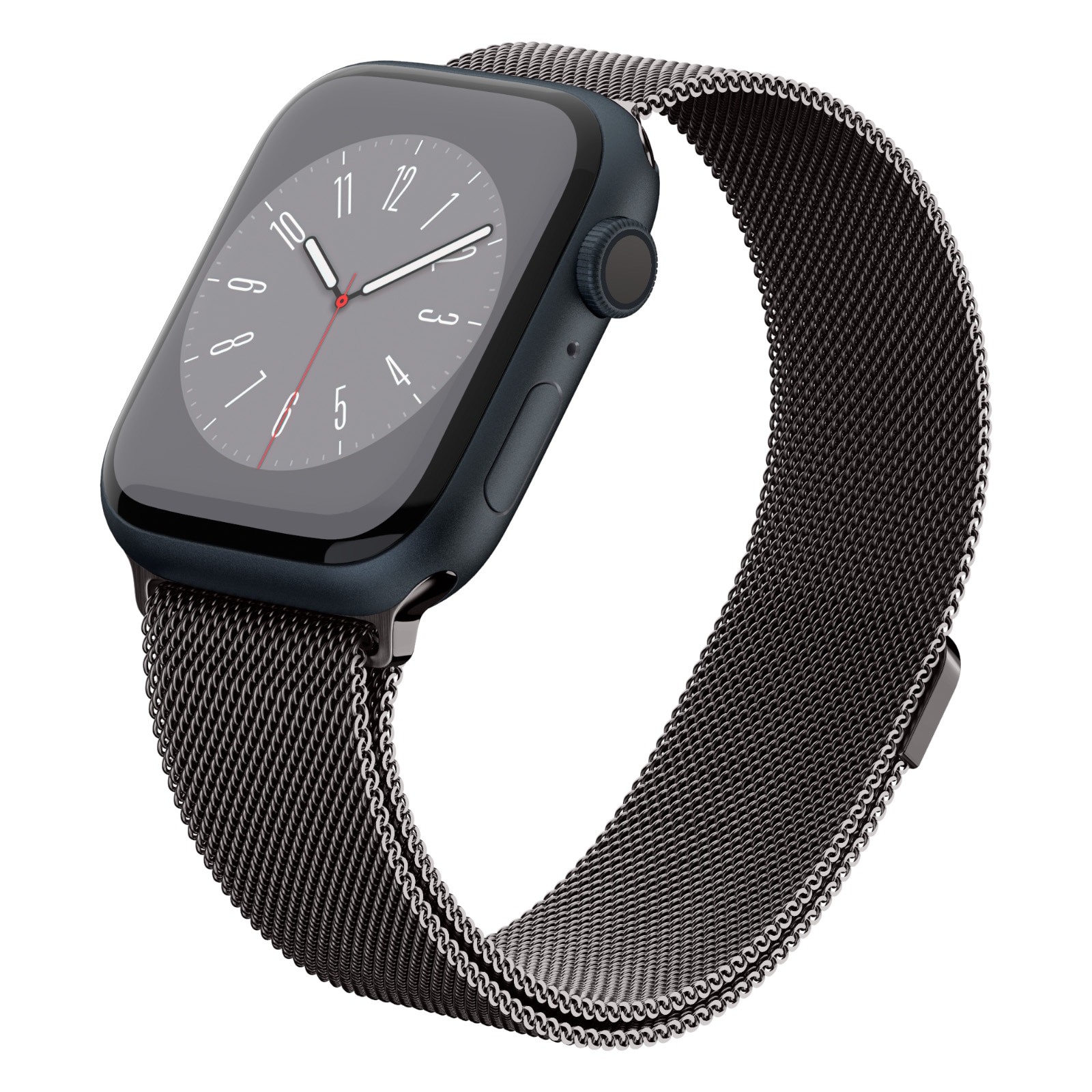 Apple Watch 45mm Series 7 Ranneke Metal Fit Graphite