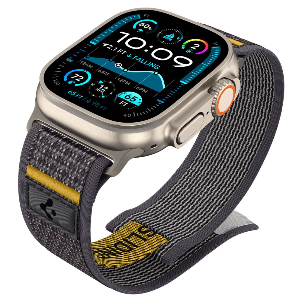 Athlex Air Apple Watch Series 7 45mm Active Grey
