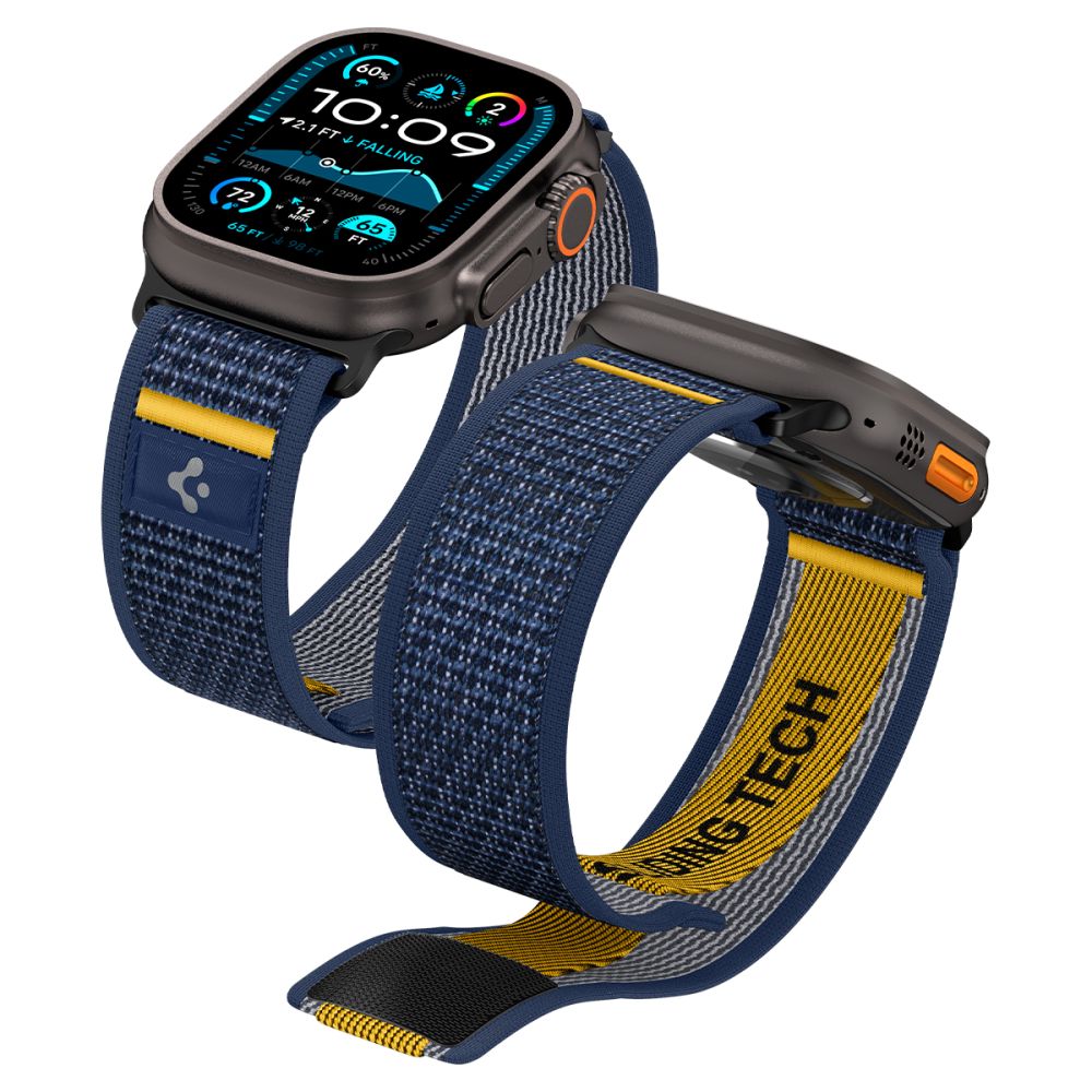 Athlex Air Apple Watch Series 10 46mm Active Navy