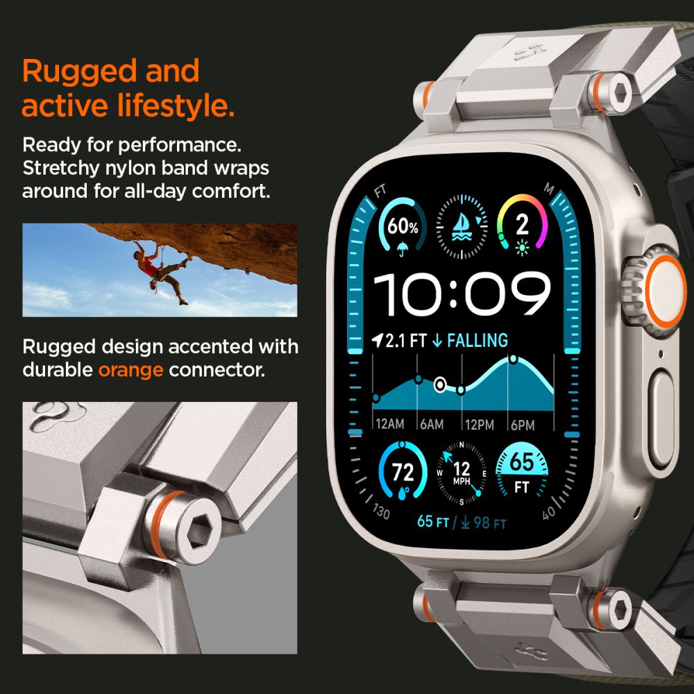 DuraPro Armor Apple Watch Series 10 46mm Military Green