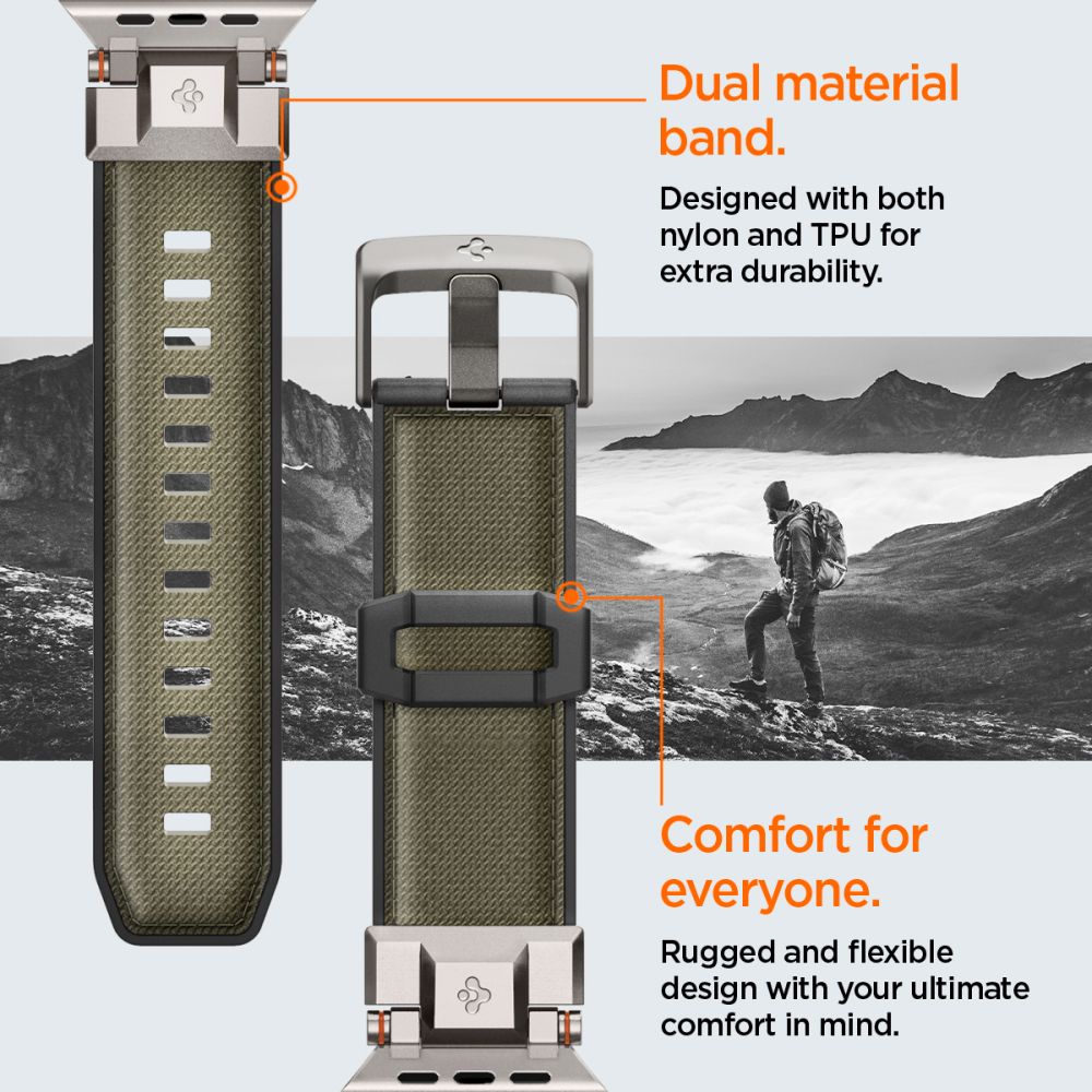 DuraPro Armor Apple Watch Series 10 46mm Military Green