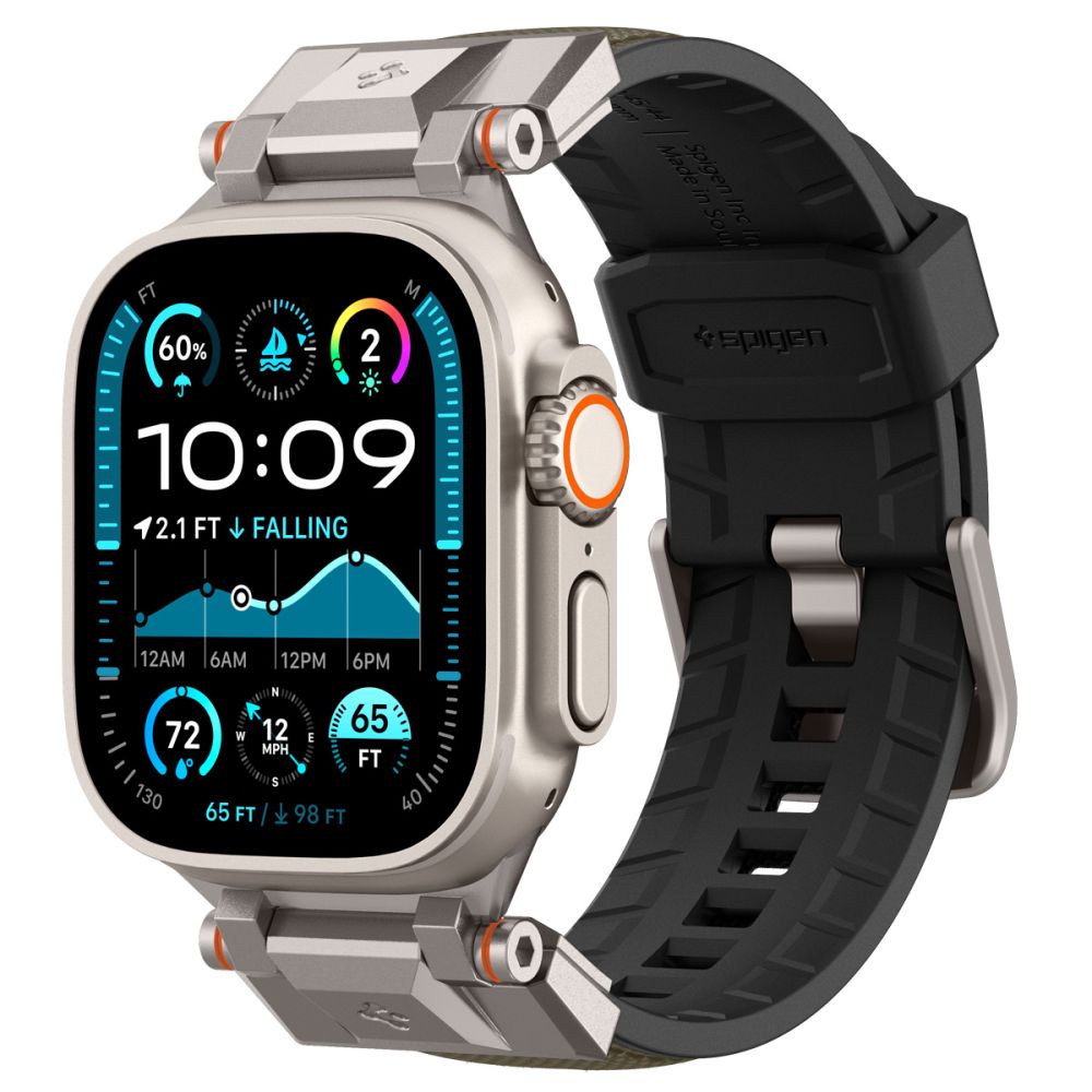 DuraPro Armor Apple Watch Series 10 46mm Military Green