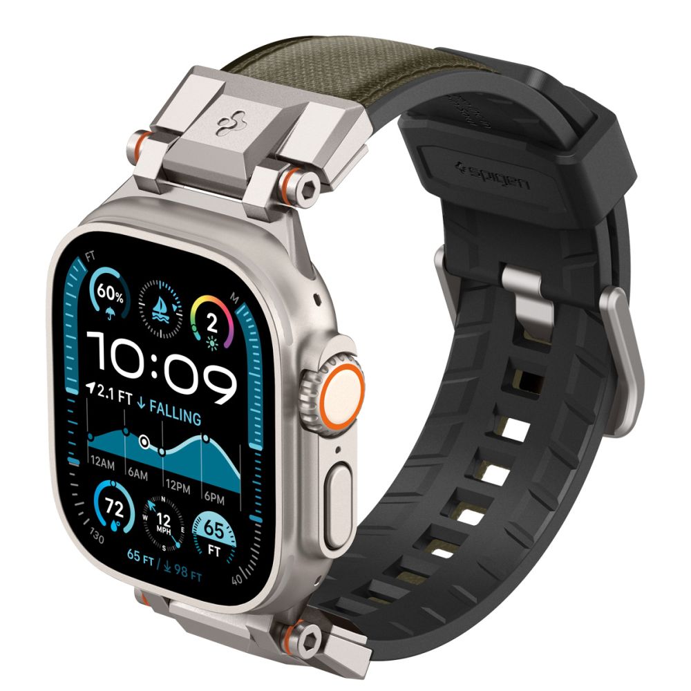 DuraPro Armor Apple Watch Series 10 46mm Military Green